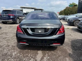 Mercedes-Benz S 560 Масаж * 360 * ACC * АвтоКредит * (ЦЕНА ДО БГ), снимка 4