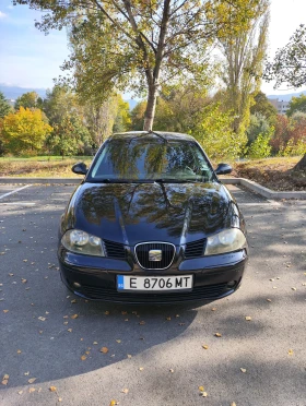 Seat Ibiza 1.8T ГАЗ, снимка 1