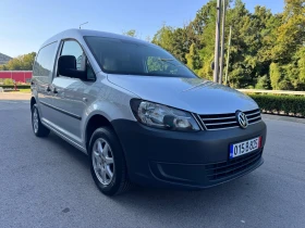 VW Caddy 1.6tdi102kc* Navi* Klima* Leder* Towbar*  | Mobile.bg    2