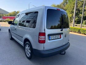 VW Caddy 1.6tdi102kc* Navi* Klima* Leder* Towbar*  | Mobile.bg    6