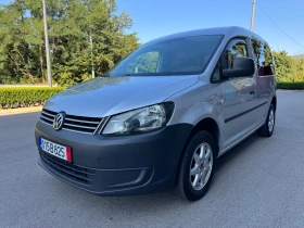 VW Caddy 1.6tdi102kc* Navi* Klima* Leder* Towbar*  | Mobile.bg    4