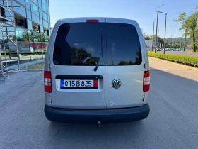 VW Caddy 1.6tdi102kc* Navi* Klima* Leder* Towbar*  | Mobile.bg    7