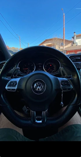 ����� �� �������� �� VW Golf