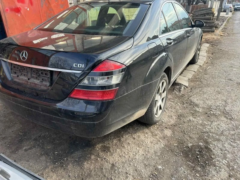 Mercedes-Benz S 320 320cdi, снимка 4 - Автомобили и джипове - 44687271