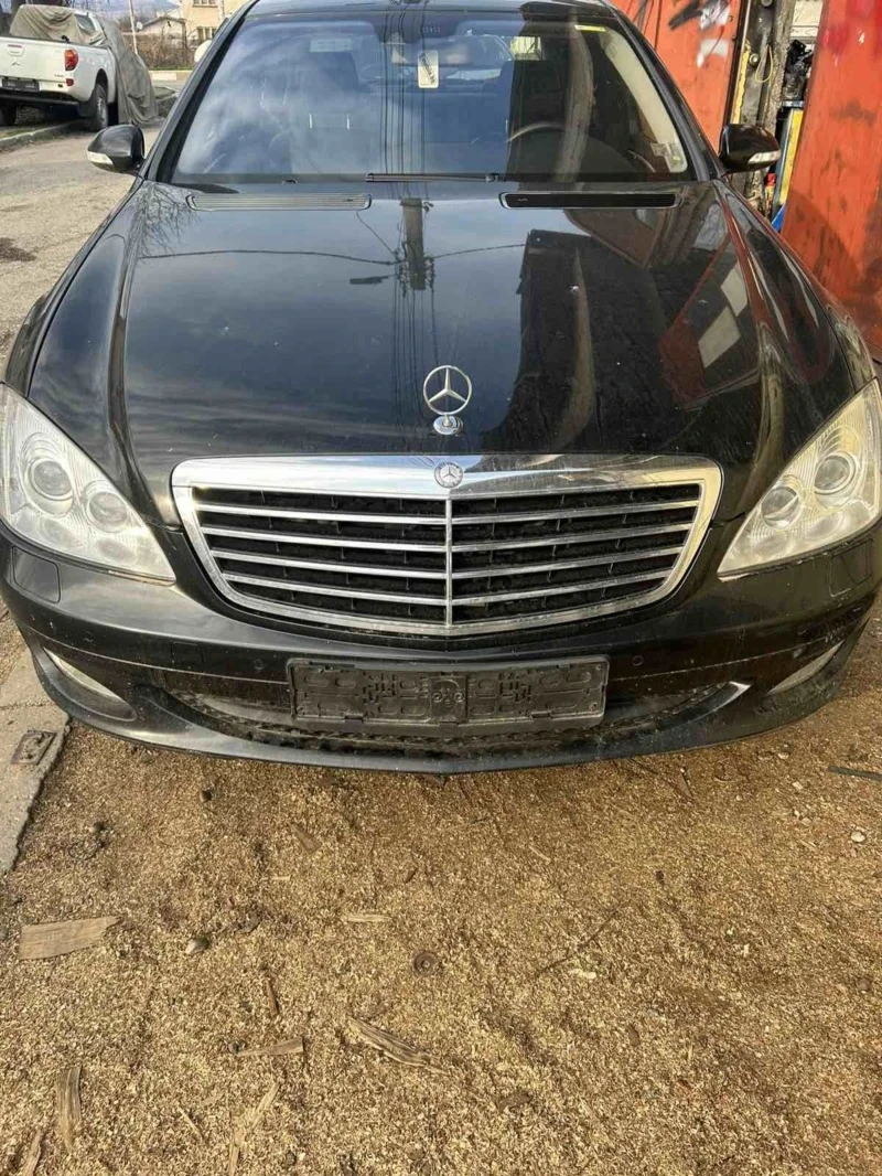 Mercedes-Benz S 320 320cdi, снимка 1 - Автомобили и джипове - 44687271