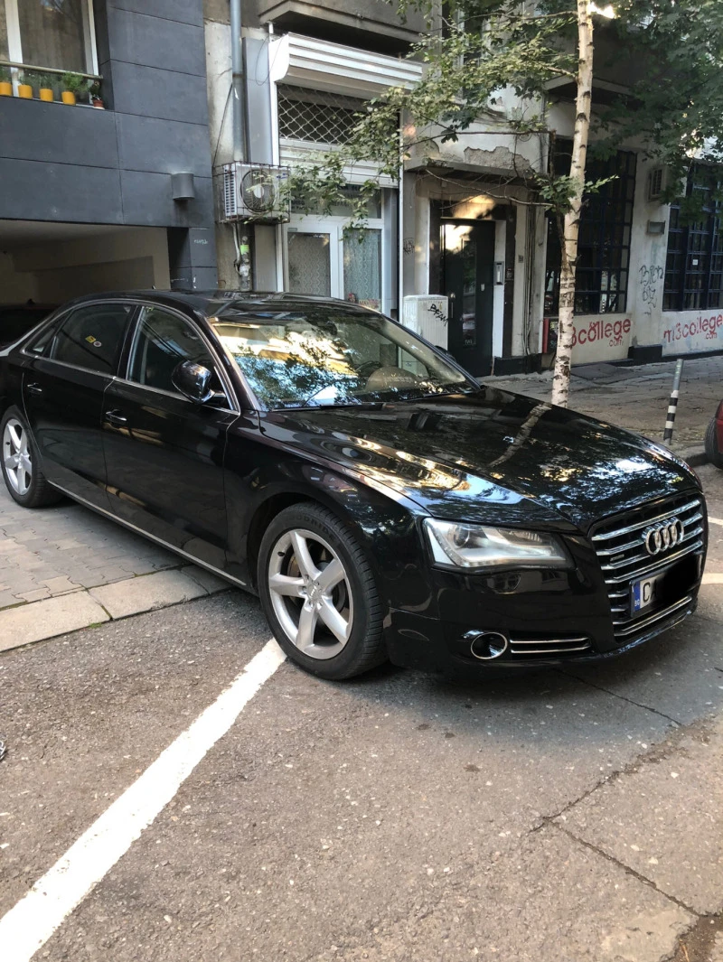 Audi A8 LONG !! Executive !! ВСИЧКИ ЕКСТРИ !!, снимка 3 - Автомобили и джипове - 47034456