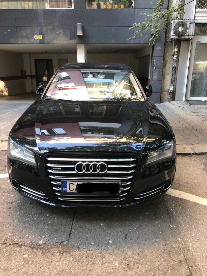 Audi A8 LONG !! Executive !! ВСИЧКИ ЕКСТРИ !!, снимка 2 - Автомобили и джипове - 47034456