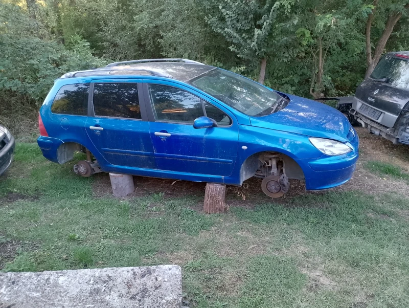 Peugeot 307, снимка 2 - Автомобили и джипове - 47396311