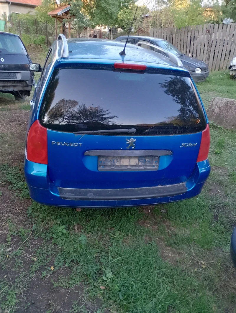 Peugeot 307, снимка 4 - Автомобили и джипове - 47396311