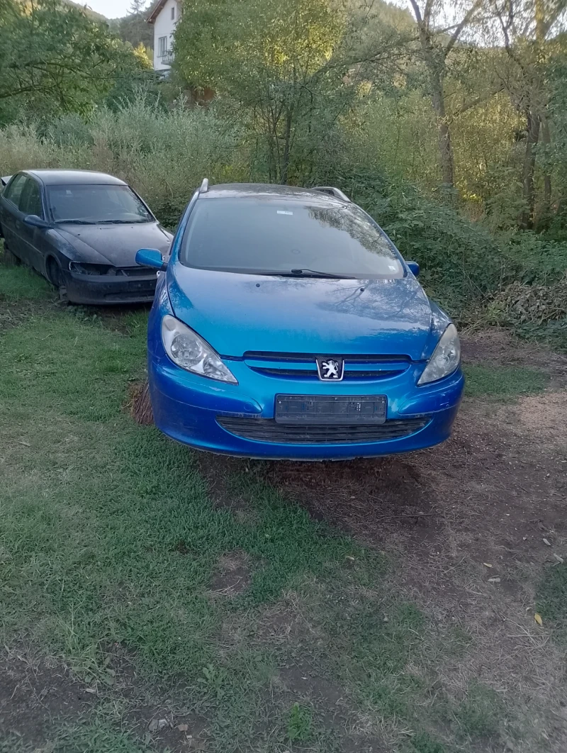 Peugeot 307, снимка 1 - Автомобили и джипове - 47396311