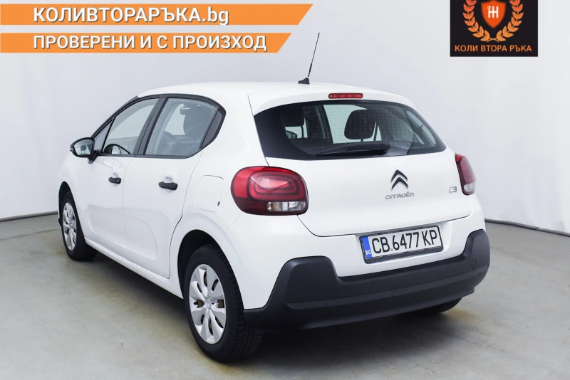 Citroen C3 НОВ ОТ БГ 1г. Гаранция цена с ДДС, снимка 4 - Автомобили и джипове - 47449963