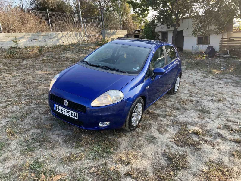 Fiat Punto, снимка 8 - Автомобили и джипове - 47705263