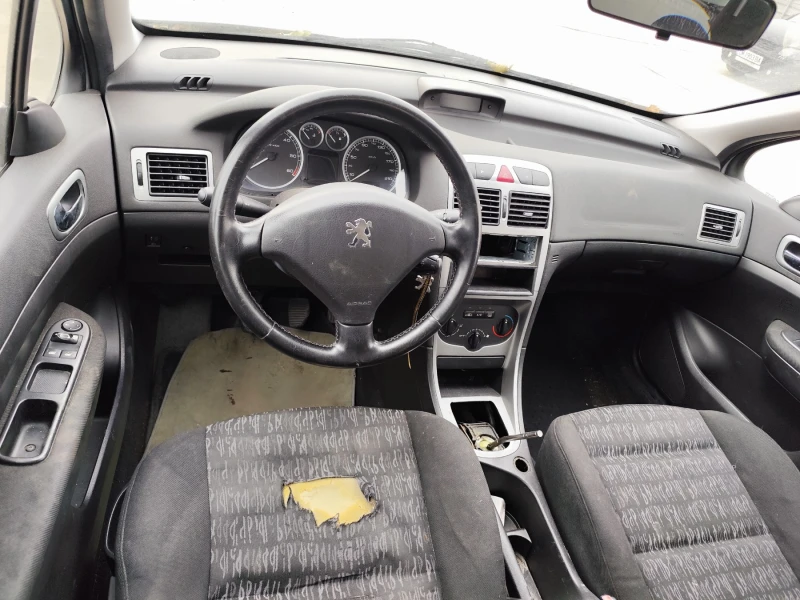 Peugeot 307 2.0HDI, снимка 5 - Автомобили и джипове - 47784300