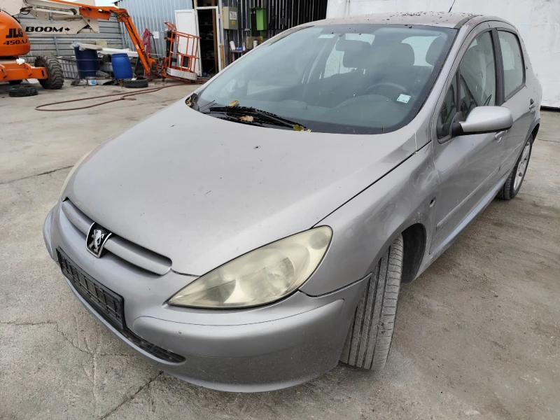 Peugeot 307 2.0HDI, снимка 2 - Автомобили и джипове - 47784300