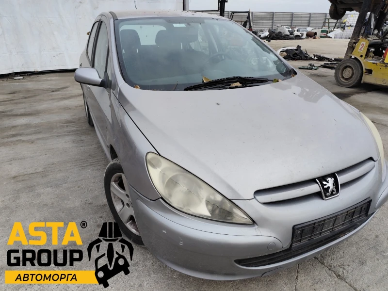 Peugeot 307 2.0HDI, снимка 1 - Автомобили и джипове - 47784300