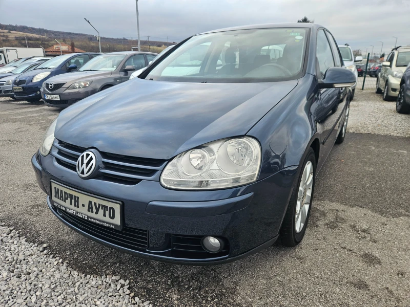 VW Golf 2.0TDI AVTOMAT, снимка 1 - Автомобили и джипове - 48211591