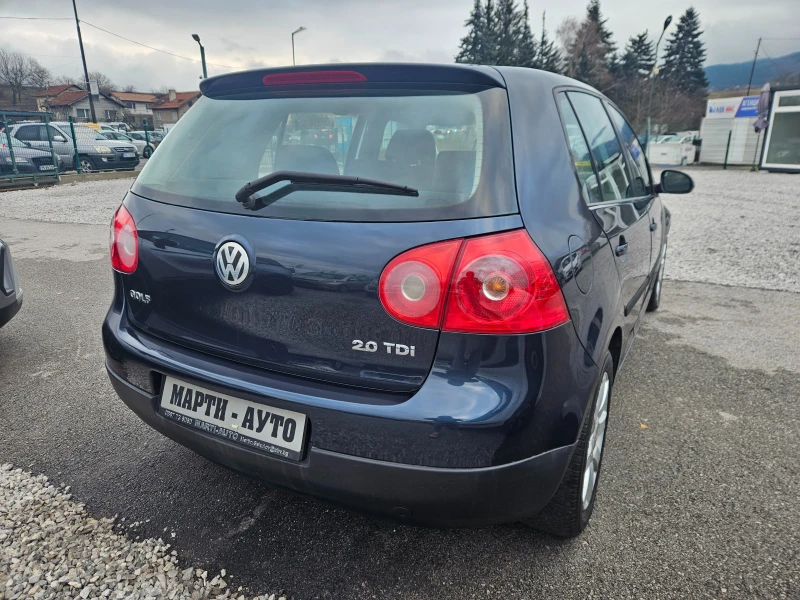 VW Golf 2.0TDI AVTOMAT, снимка 6 - Автомобили и джипове - 48211591