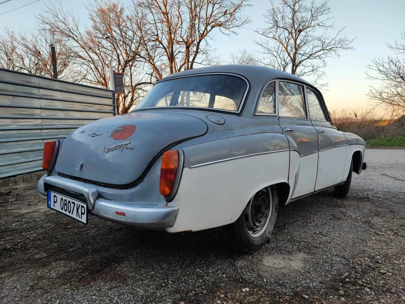 Wartburg 311, снимка 4 - Автомобили и джипове - 48407664