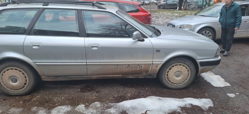 Audi 80 Комби, снимка 6 - Автомобили и джипове - 48617364