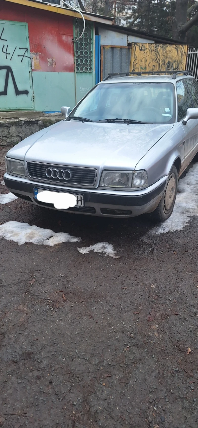 Audi 80 Комби, снимка 3 - Автомобили и джипове - 48617364