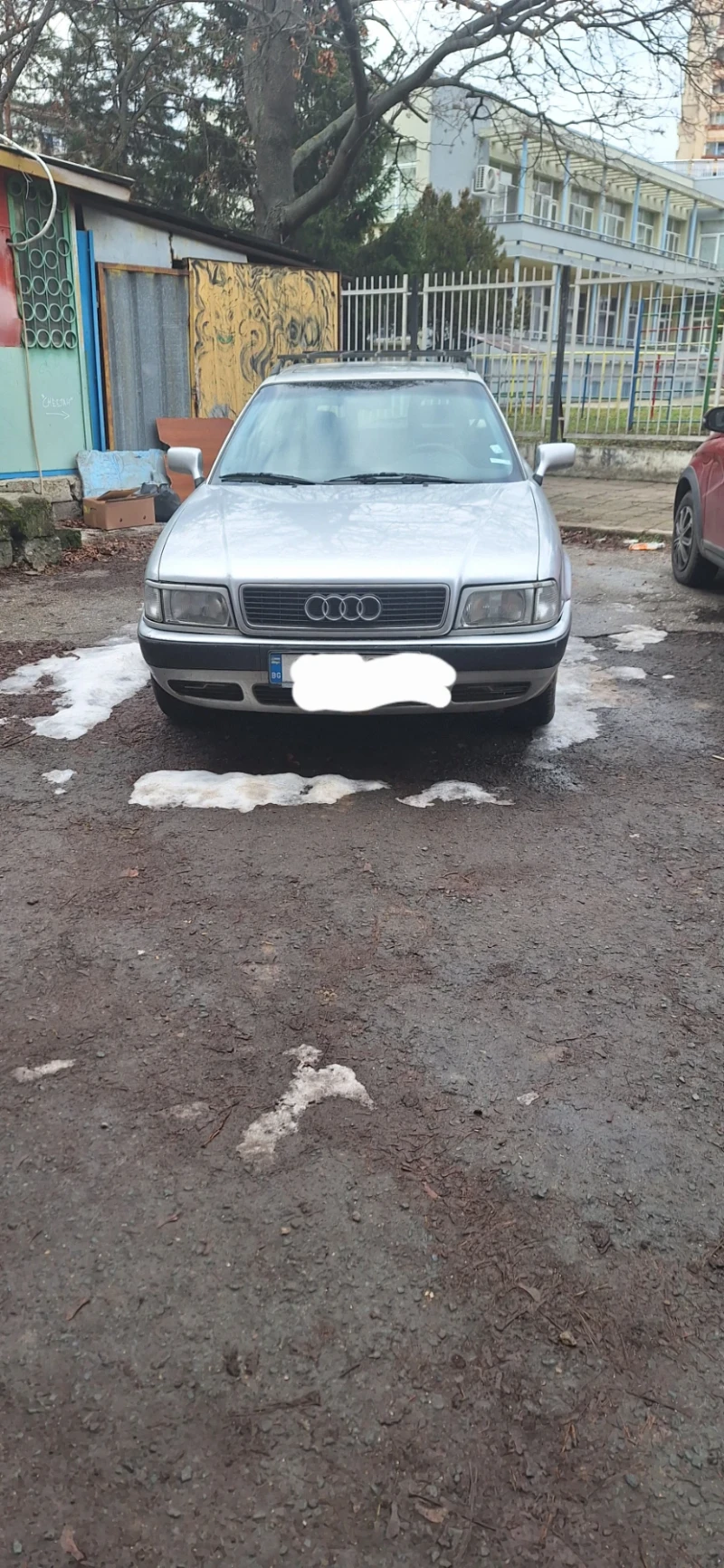 Audi 80 Комби, снимка 1 - Автомобили и джипове - 48617364