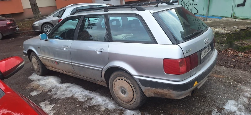 Audi 80 Комби, снимка 5 - Автомобили и джипове - 48617364