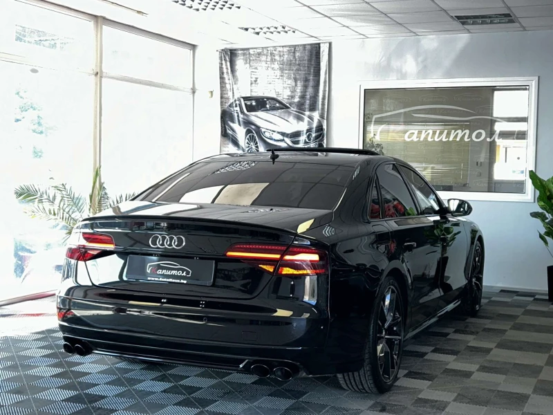 Audi S8 PLUS CARBON CERAMIC 605, снимка 6 - Автомобили и джипове - 49209256