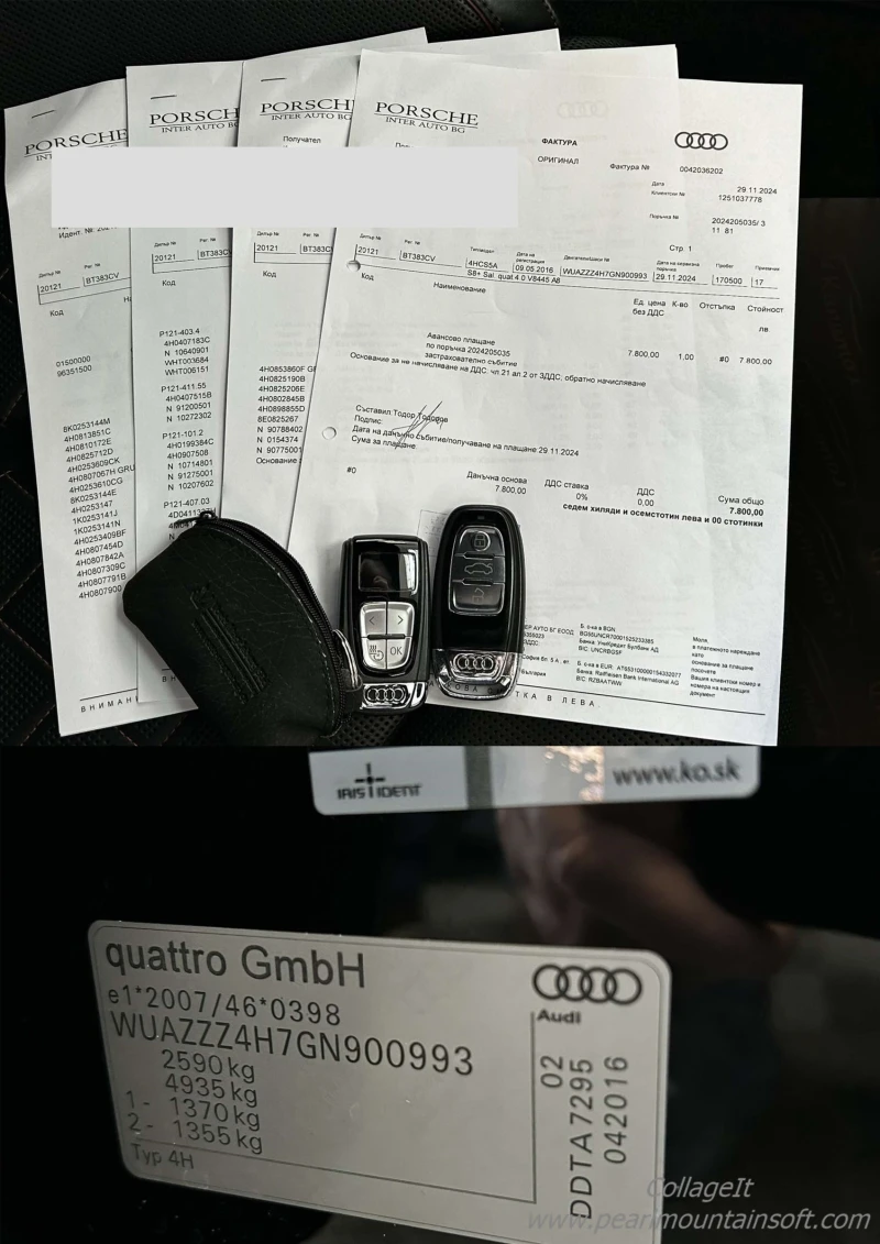 Audi S8 PLUS CARBON CERAMIC 605, снимка 17 - Автомобили и джипове - 49209256