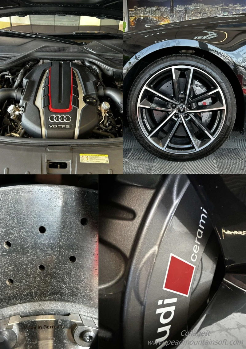 Audi S8 PLUS CARBON CERAMIC 605, снимка 16 - Автомобили и джипове - 49209256