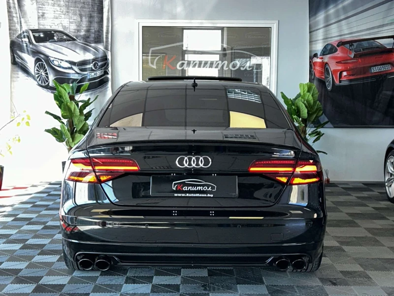 Audi S8 PLUS CARBON CERAMIC 605, снимка 5 - Автомобили и джипове - 49209256