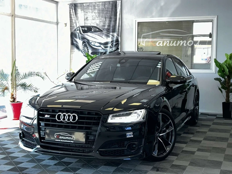 Audi S8 PLUS CARBON CERAMIC 605, снимка 1 - Автомобили и джипове - 49209256