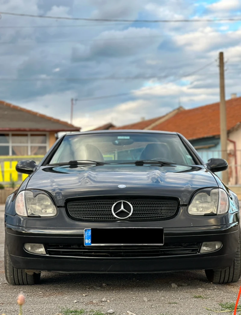 Mercedes-Benz SLK SLK 200, снимка 3 - Автомобили и джипове - 49246499