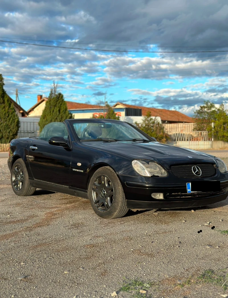 Mercedes-Benz SLK SLK 200, снимка 1 - Автомобили и джипове - 49246499