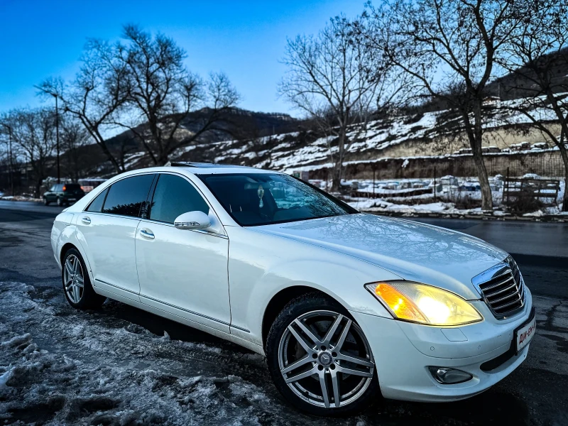 Mercedes-Benz S 320 CDI= LONG= NIGHT VISION= МАСАЖ= ПОДГРЕВ= ОБДУХВАНЕ