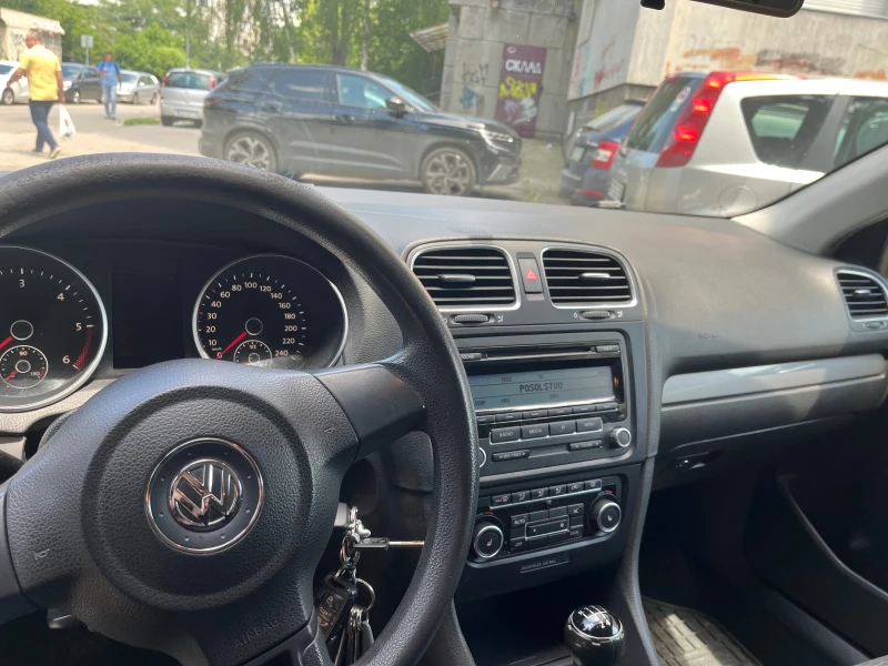 VW Golf Variant, снимка 5 - Автомобили и джипове - 50573104