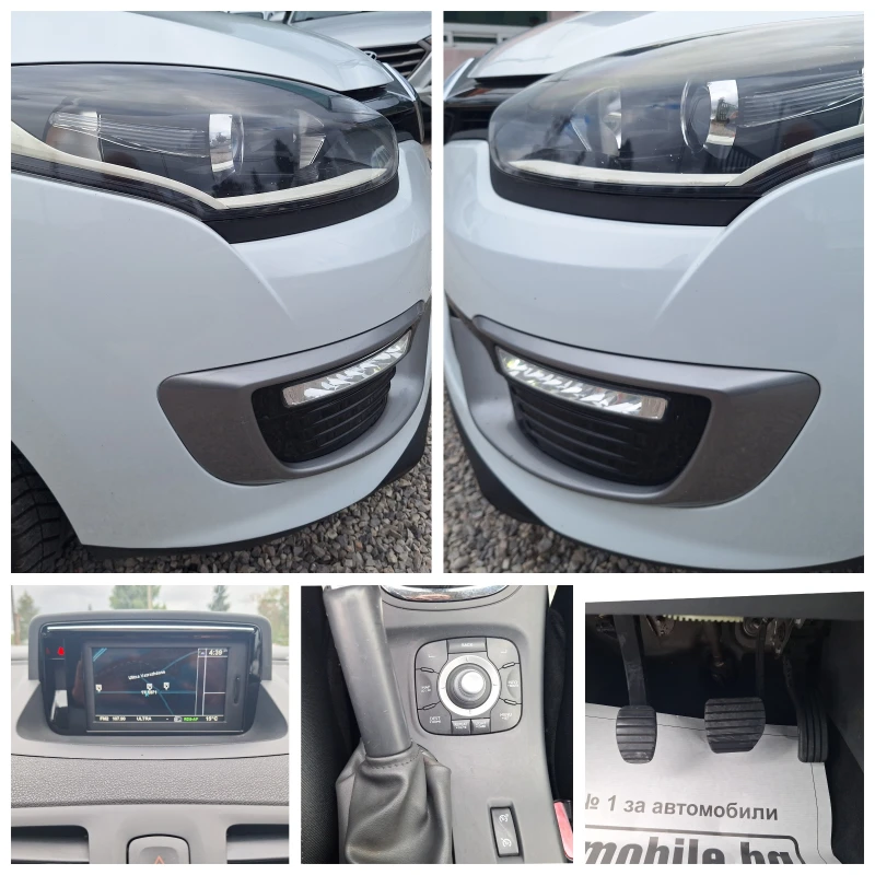 Renault Megane 1.5 dci 110ks Navigacia!, снимка 16 - Автомобили и джипове - 51922708