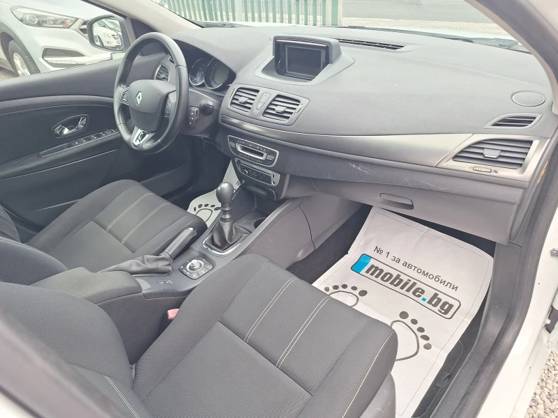 Renault Megane 1.5 dci 110ks Navigacia!, снимка 12 - Автомобили и джипове - 51922708