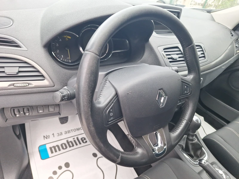 Renault Megane 1.5 dci 110ks Navigacia!, снимка 14 - Автомобили и джипове - 51922708