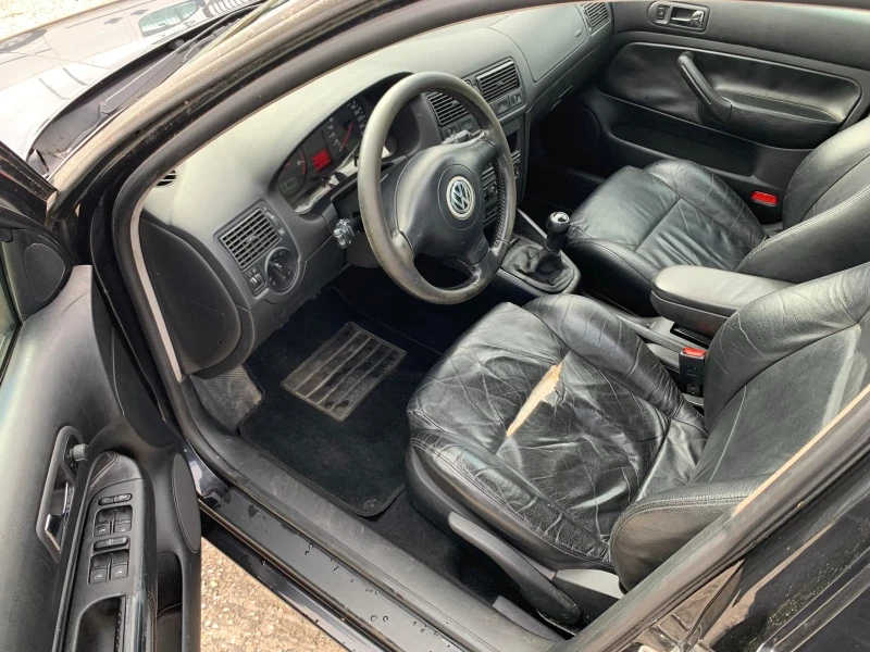 VW Golf 1.9 TDI 85 kW Кожа Климатроник Печка, снимка 10 - Автомобили и джипове - 51945684