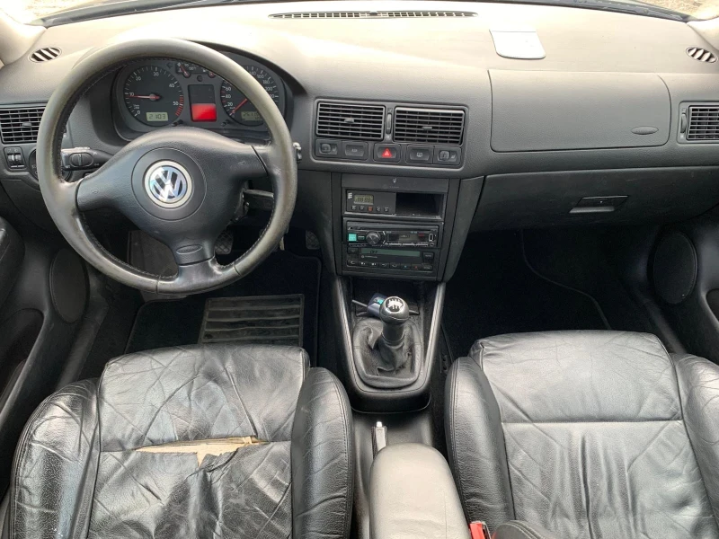 VW Golf 1.9 TDI 85 kW Кожа Климатроник Печка, снимка 12 - Автомобили и джипове - 51945684