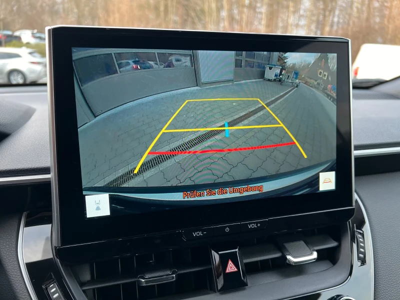 Toyota Corolla Cross 1.8/STYLE/140HP/ACC/CARPLAY/AMBI/KLESS/LED/853f, снимка 13 - Автомобили и джипове - 52165168