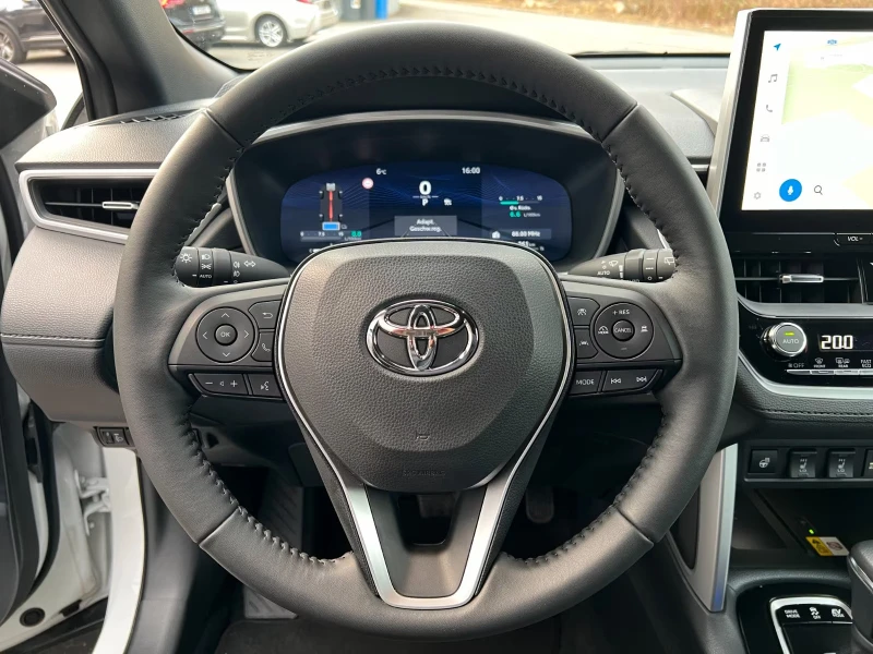 Toyota Corolla Cross 1.8/STYLE/140HP/ACC/CARPLAY/AMBI/KLESS/LED/853f, снимка 11 - Автомобили и джипове - 52165168