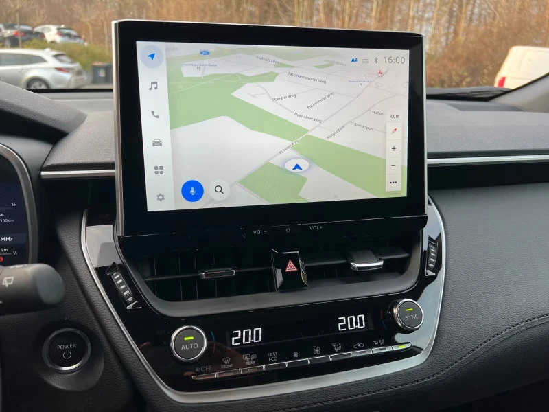 Toyota Corolla Cross 1.8/STYLE/140HP/ACC/CARPLAY/AMBI/KLESS/LED/853f, снимка 12 - Автомобили и джипове - 52165168