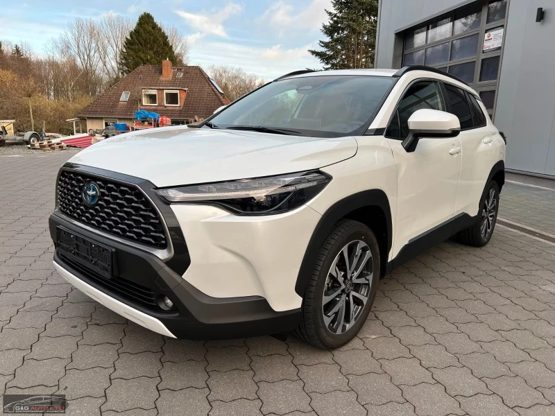 Toyota Corolla Cross 1.8/STYLE/140HP/ACC/CARPLAY/AMBI/KLESS/LED/853f