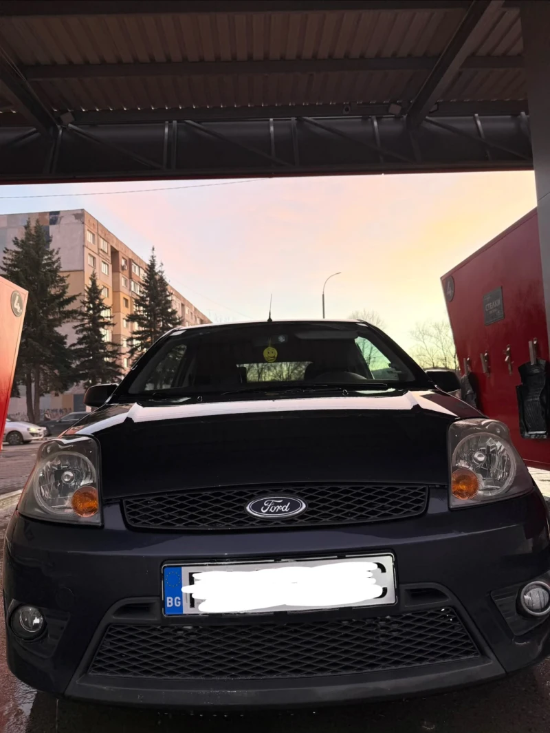 Ford Fiesta 1.6 tdci, снимка 6 - Автомобили и джипове - 52866077