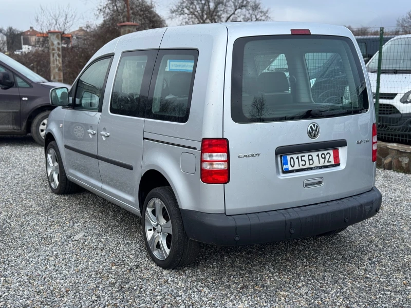 VW Caddy 2.0TDI* 140кс* Климатик* Германия* , снимка 4 - Автомобили и джипове - 53023755