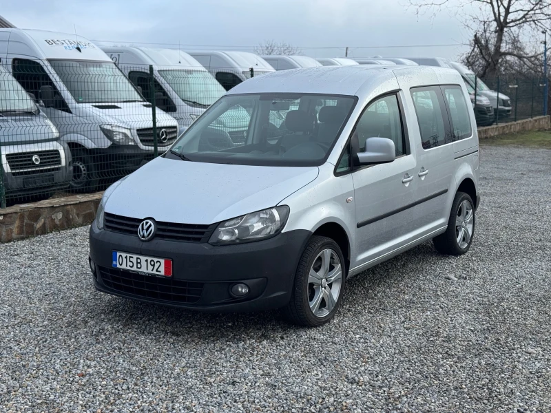 VW Caddy 2.0TDI* 140кс* Климатик* Германия* 