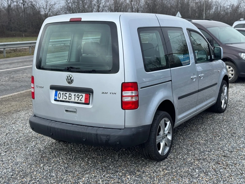 VW Caddy 2.0TDI* 140кс* Климатик* Германия* , снимка 3 - Автомобили и джипове - 53023755