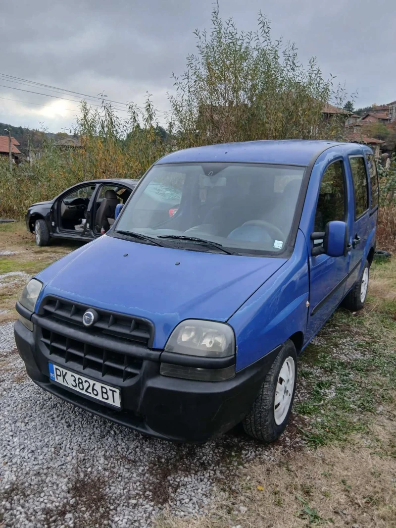 Fiat Doblo 1.6, снимка 2 - Автомобили и джипове - 53101700