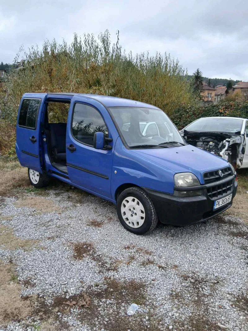 Fiat Doblo 1.6, снимка 8 - Автомобили и джипове - 53101700